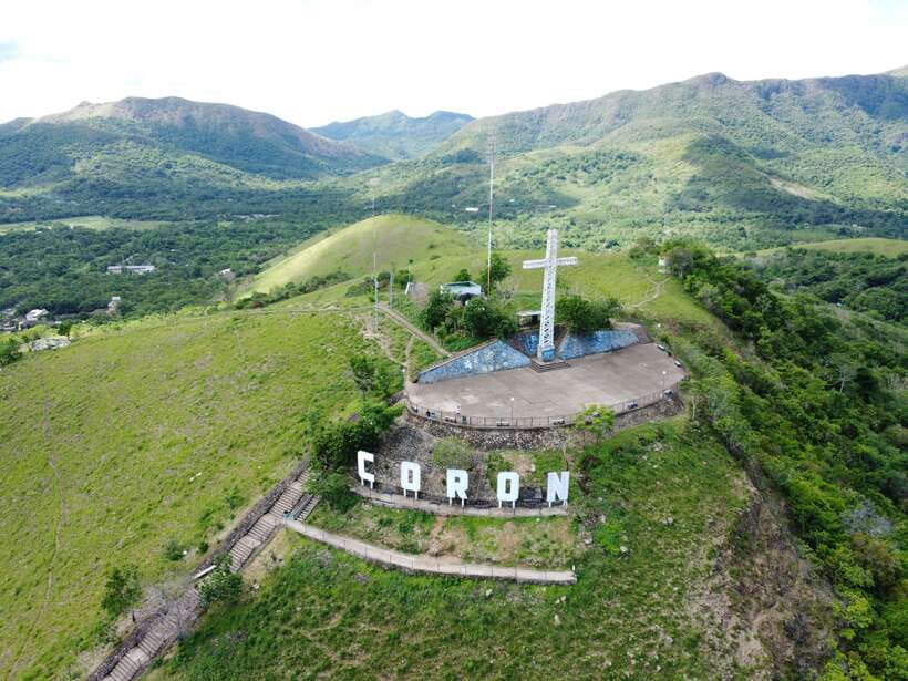 Coron Town Tour: Maquinit Hotspring & Mt. Tapyas Trekking - St. Augustine Parish Church and Coron’s older center