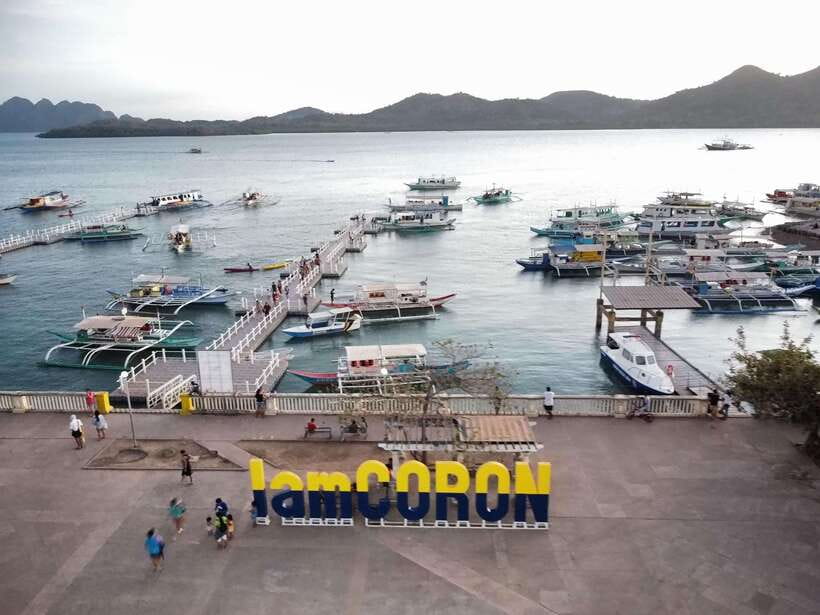 Coron Town Tour: Maquinit Hotspring & Mt. Tapyas Trekking - Cashew House Store and the taste of Palawan