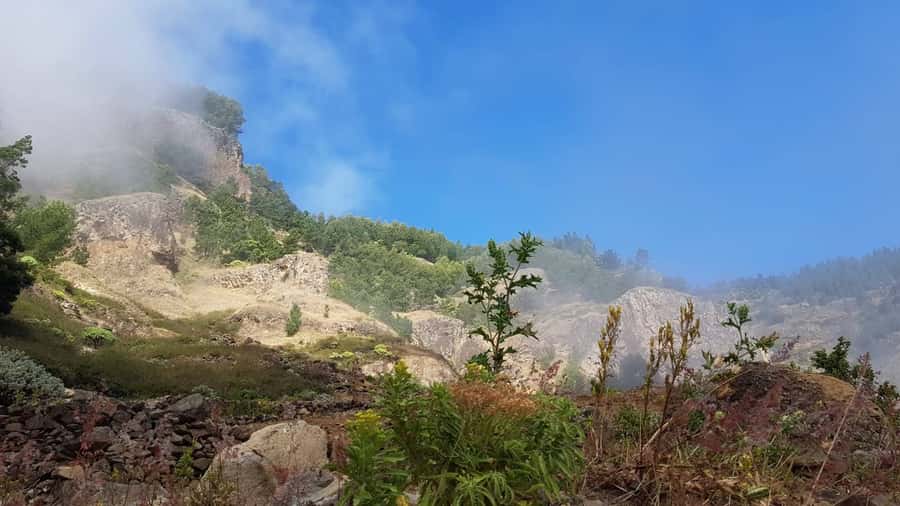Cova–Paúl Valley Trek: Santo Antão Day Trip by Ferry - Lunch in Ribeira Grande, with the bill separate