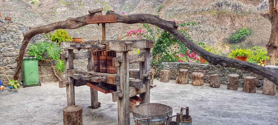 Cova–Paúl Valley Trek: Santo Antão Day Trip by Ferry - Grogue tasting country and a short distillery visit