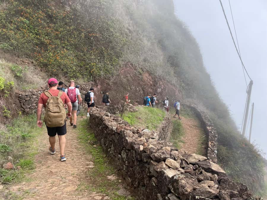 Cova–Paúl Valley Trek: Santo Antão Day Trip by Ferry - From Mindelo harbor to Santo Antão by ferry