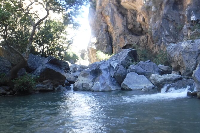 Crete: River Trekking at Preveli Beach - What to pack for the water and rocks