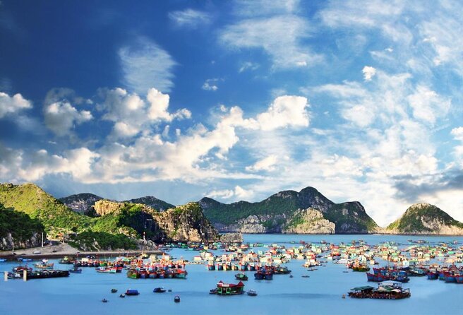 Cruising- Kayaking- Cycling- Trekking 3D/2N from Cat Ba in less tourist areas. - Key points at a glance