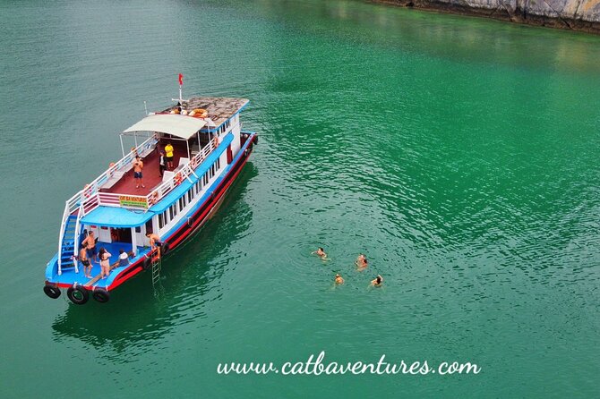 Cruising- Kayaking- Cycling- Trekking 3D/2N from Cat Ba in less tourist areas. - Navy Peak and Cat Ba National Park