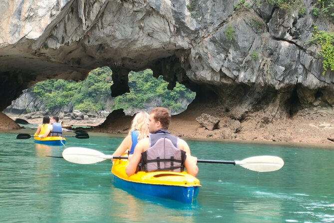 Cruising- Kayaking- Cycling- Trekking 3D/2N from Cat Ba in less tourist areas. - Returning to the bay for a second quiet night