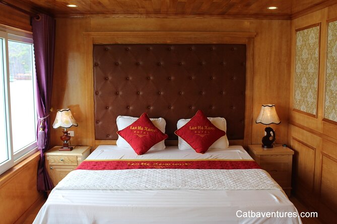 Cruising- Kayaking- Cycling- Trekking 3D/2N from Cat Ba in less tourist areas. - What $366.65 includes, and what it does not