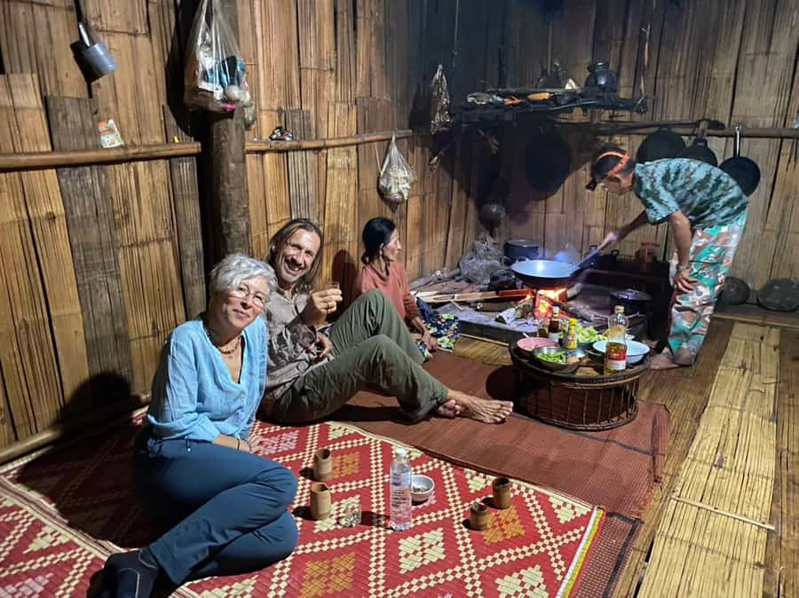 Cultural trekking and boat trip - Lahu and Akha villages along the route