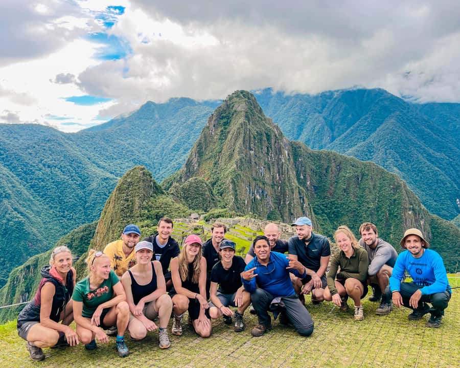 Cusco: 4-Day Lares Trek to Machu Picchu with Panoramic Train - Day one: Calca, Ancashmarca, and the Lares hot springs