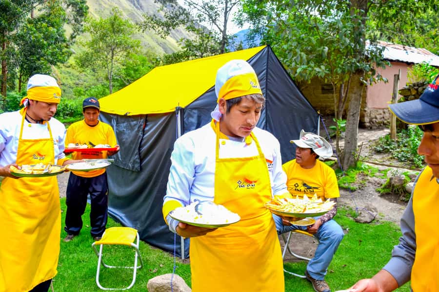 Cusco: 5-Day Salkantay Ultimate Trek to Machu Picchu - Camping, Food, and What You Carry