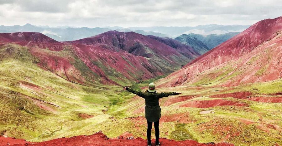 Cusco: Full-Day Rainbow Mountain & Red Valley Trekking Tour - Animals, peaks, and the feel of the Andes