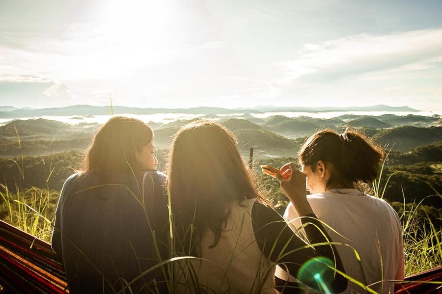 Da Lat: Chasing the Sunrise - A Mini Trek Adventure - A steep twenty-minute walk to the viewpoint