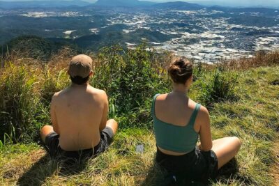 Da Lat Trekking to Langbiang Mountain with Coffee View