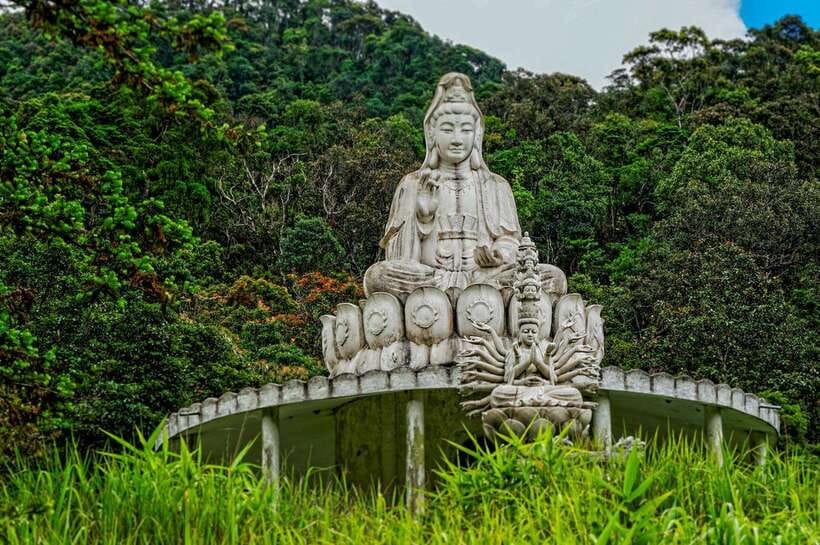 Da Nang: Bach Ma National Park Trek And Beach Retreat - Lang Co Beach brings the day back down to earth