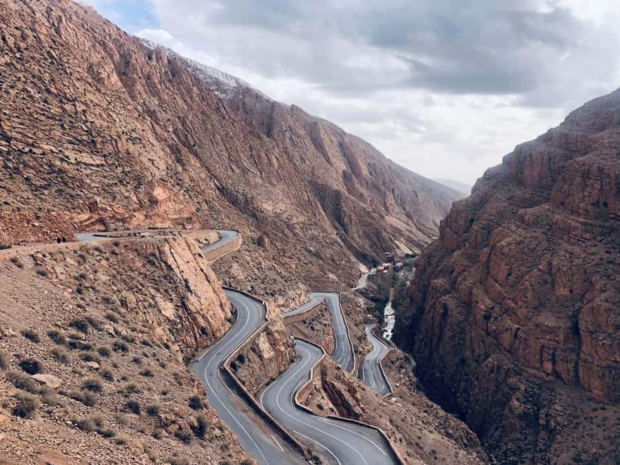 Dades Gorges: Monkey Toes Rock Formation Guided Trek - What $30 buys you