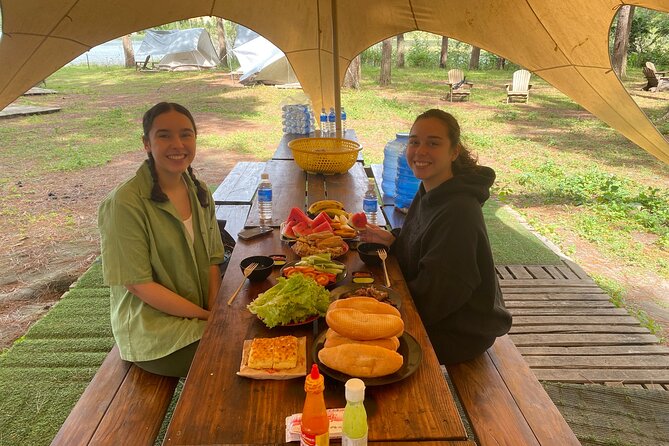 Dalat 2 Days Eco Trekking Tour - Camping by Tuyen Lam Lake and the evening BBQ
