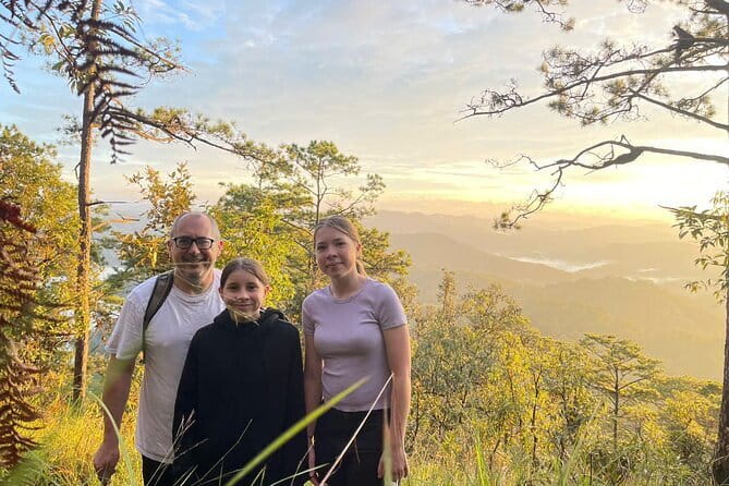 Dalat: Cloud Hunting & Sunrise Trekking to Hon Ho Mountain - Sunrise From the Summit