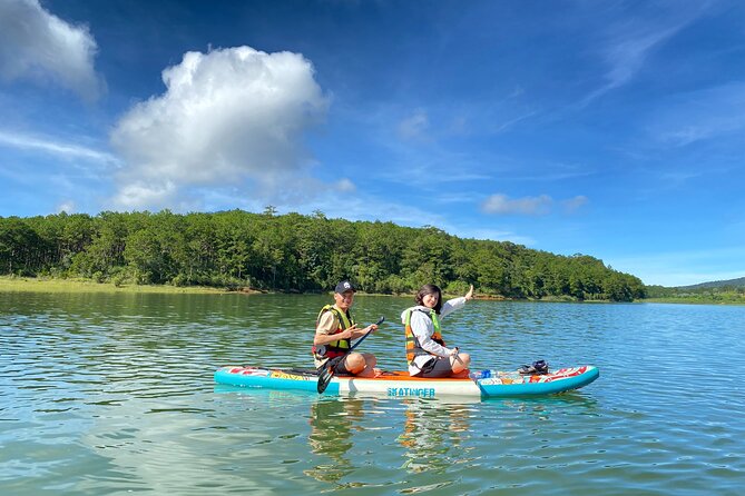DALAT: Trekking Pinhatt & Sup/Kayaking Tuyen Lam Lake Tour - Why this tour works in Da Lat