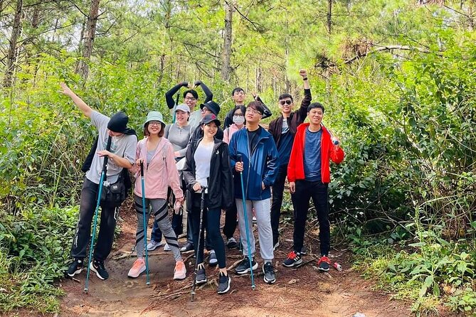 DALAT: Trekking Pinhatt & Sup/Kayaking Tuyen Lam Lake Tour - The view from 1,600 meters