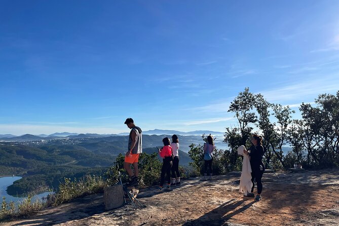 DALAT: Trekking Pinhatt & Sup/Kayaking Tuyen Lam Lake Tour - Setting out from Da Lat