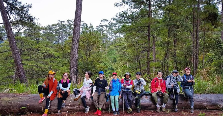 Dalat Trekking to Langbiang mt - What the Guides Add