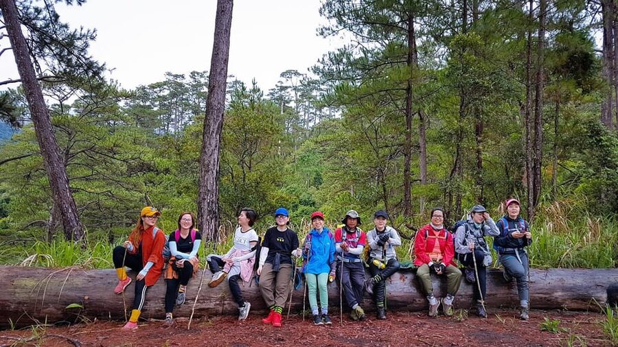 Dalat Trekking to Langbiang mt - Starting at 32 Phan Đình Giót