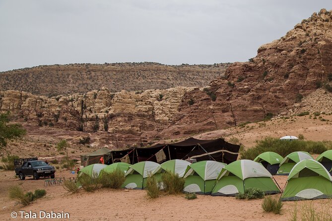 Dana to Petra Trek + Wadi Rum & the Dead Sea - 9 Days - Day 4: Ras Al-Feid, Ghbour Whedat, and the wildest trail