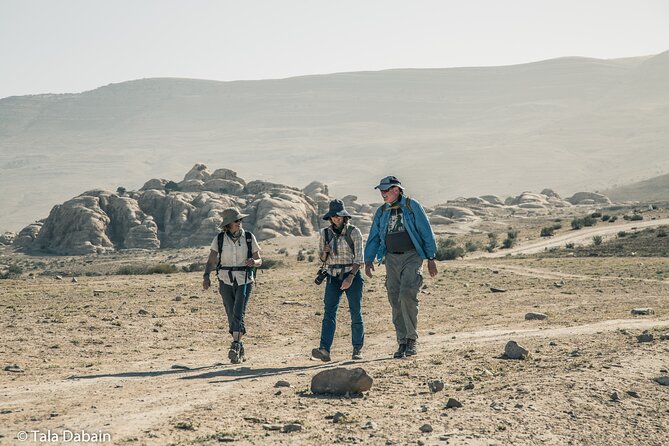 Dana to Petra Trek + Wadi Rum & the Dead Sea - 9 Days - Day 8: Floating at the Dead Sea before returning to Amman