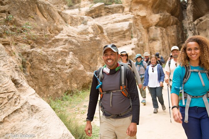 Dana to Petra Trek + Wadi Rum & the Dead Sea - 9 Days - Day 3: A harder climb to Furon