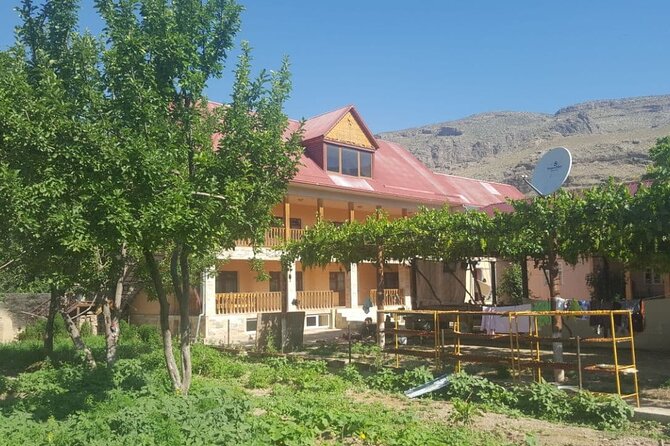 Darband-Boyson Uzbekistan Mountain Trekking 3-Day Private Tour From Samarkand - Ak-Saray: a giant palace reduced to fragments