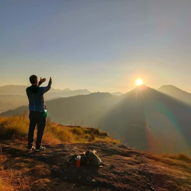 Dawn's Embrace: Sun Rise Trek at Lakshmi Hills, Munnar - Reaching Lakshmi Hills before sunrise