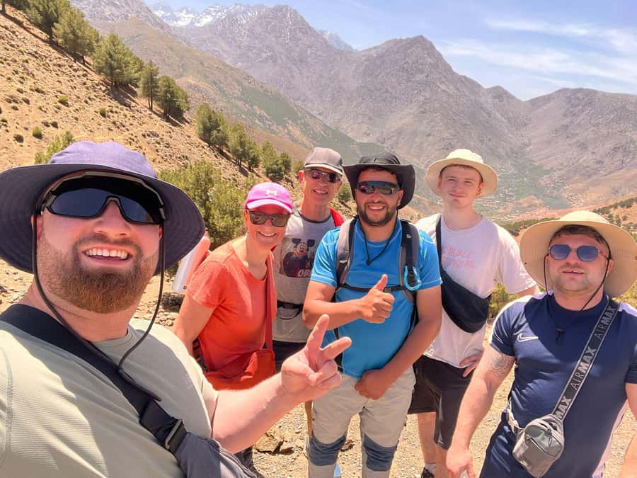 Day Trek In Atlas Mountais & Taoudja Summit 2720m - Key points to know before booking