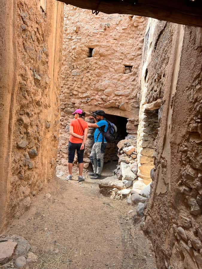 Day Trek In Atlas Mountais & Taoudja Summit 2720m - Imlil is the natural starting point for the hike