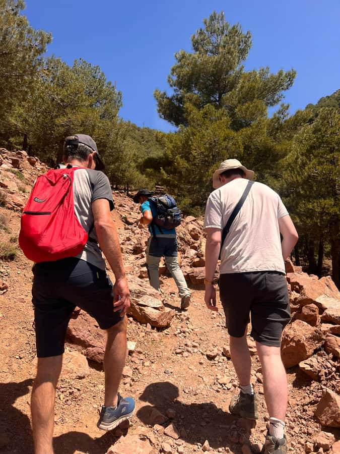 Day Trek In Atlas Mountais & Taoudja Summit 2720m - Sunrise, weather, and what to pack
