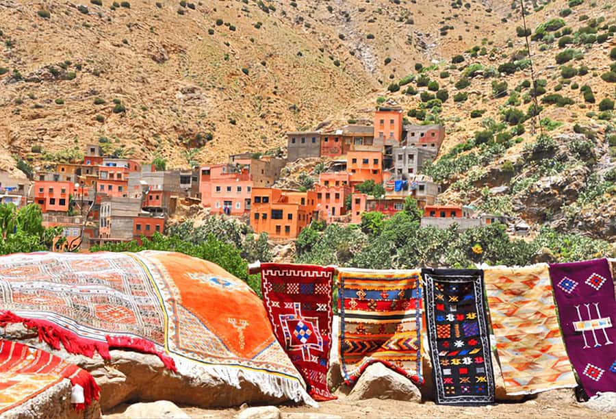 Day Trek In Atlas Mountais & Taoudja Summit 2720m - Tahnaout gives you a short taste of rural Morocco
