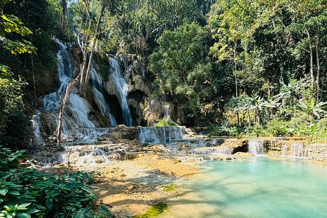 Day Trek to Kuangsi Waterfall and Bear Sanctuary - Luang Prabang full day tour - Lunch, fruit, and water included