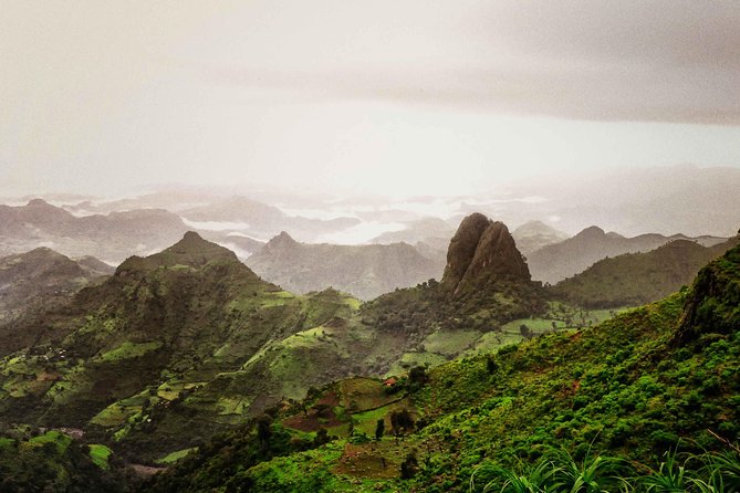 Day trek to Simeien Mountains - Chilkuwanit delivers the main mountain view