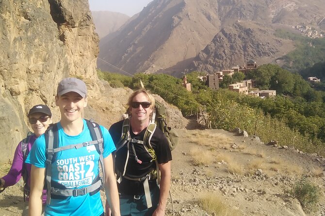 Day Trekking Atlas Mountains - Imlil: The Main Walk Through Toubkal Valley