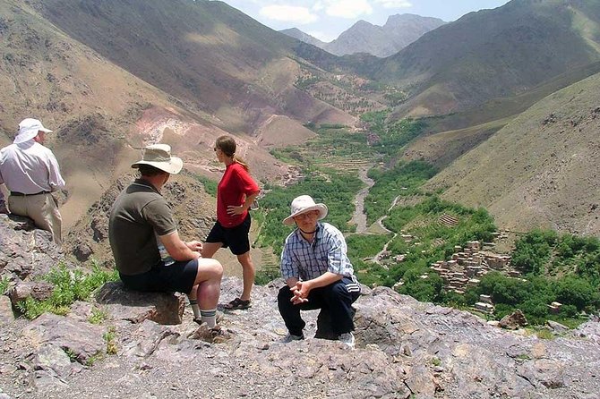 Day Trekking Atlas Mountains - Completing The Circular Walk Back To Imlil