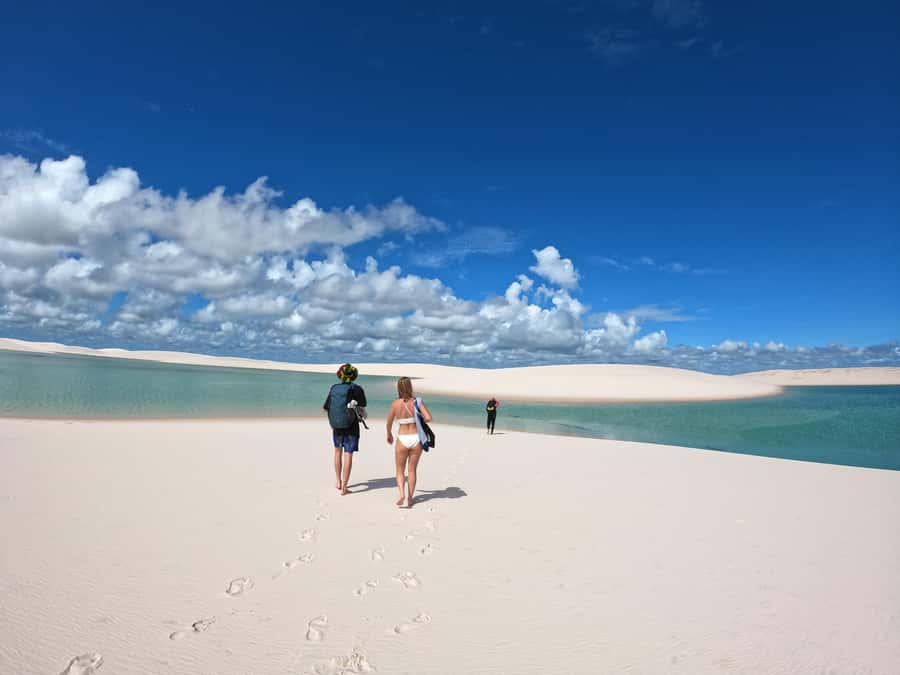 Day trekking in Lençóis Maranhenses - Key points at a glance