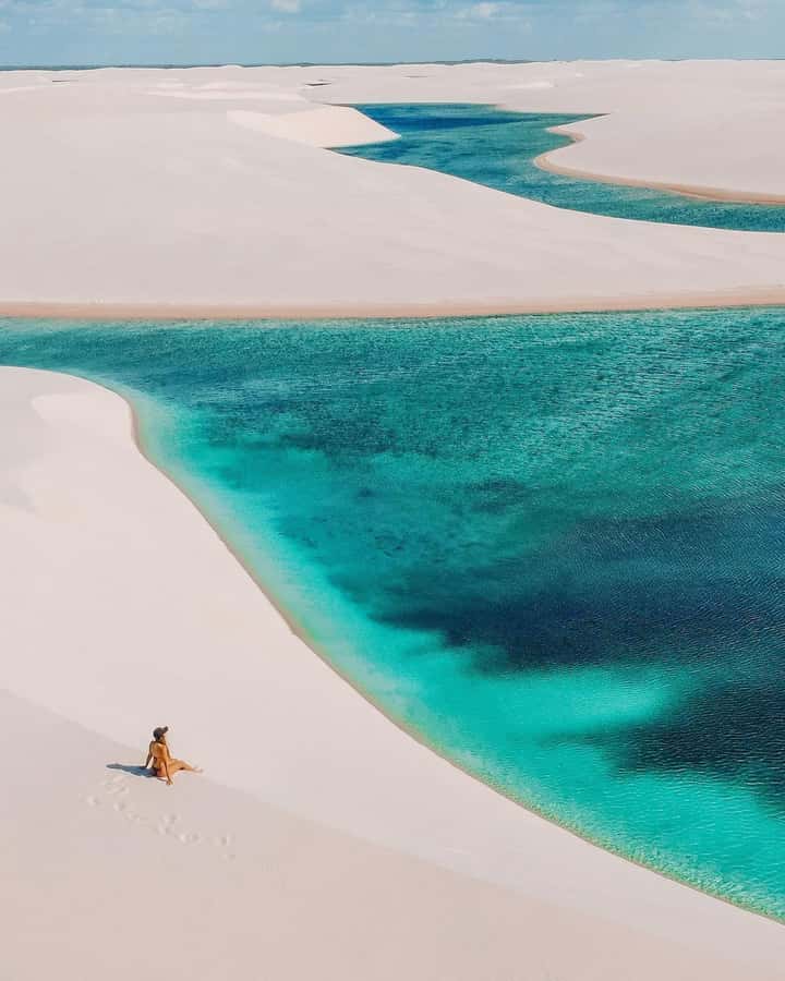 Day trekking in Lençóis Maranhenses - Leaving Barreirinhas at 9 a.m.