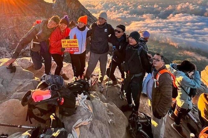 Dekwar Mount Agung Sunrise Trekking - A night start and a six-hour push uphill