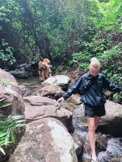 Discover Hidden Waterfall, Jungle Trekking, Swim Incl Snacks - At a glance