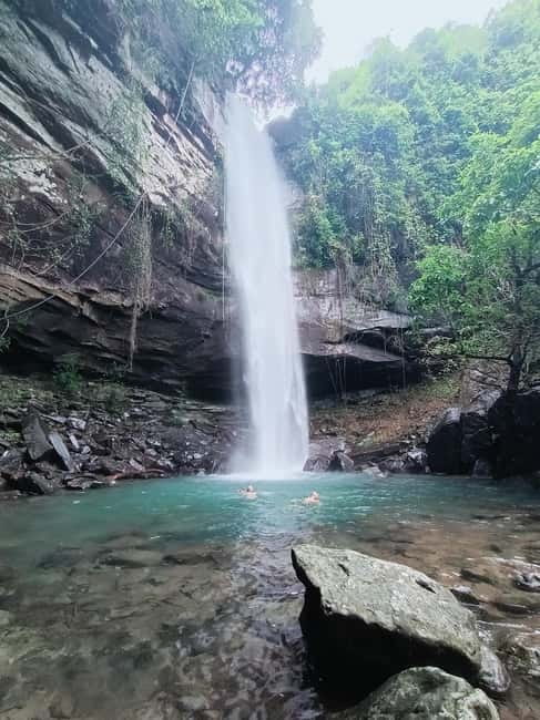 Discover Hidden Waterfall, Jungle Trekking, Swim Incl Snacks - Reaching Tvi Khang Cheung village by tuk tuk