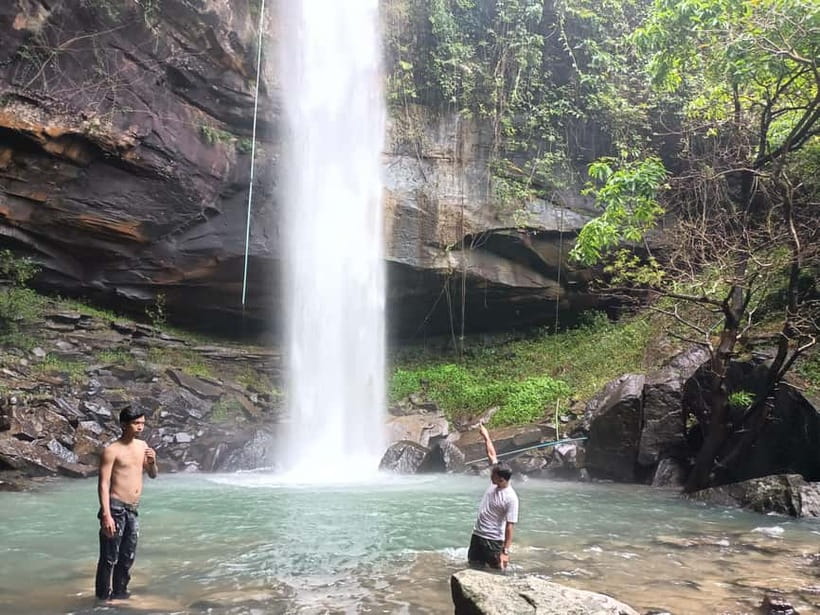 Discover Hidden Waterfall, Jungle Trekking, Swim Incl Snacks - Why Phalla makes a difference
