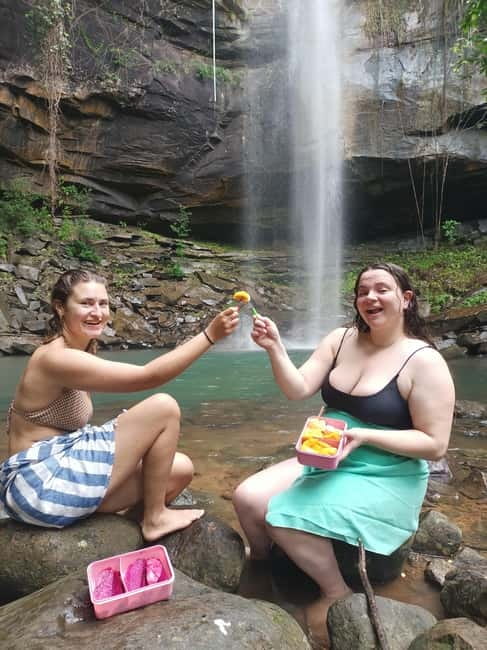 Discover Hidden Waterfall, Jungle Trekking, Swim Incl Snacks - What the $33 price covers
