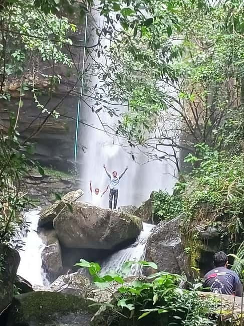 Discover Hidden Waterfall, Jungle Trekking, Swim Incl Snacks - The one-hour walk through the jungle
