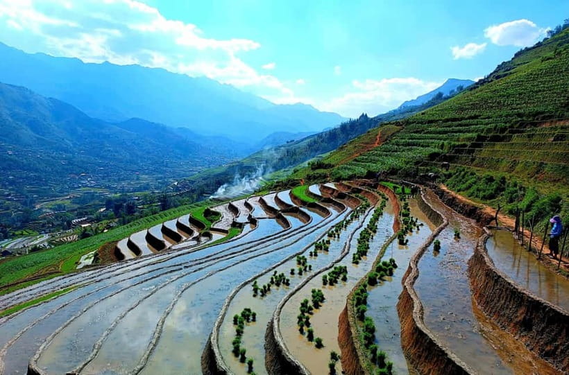 Discover Sapa: 2D1N Trekking Adventure & Cozy LaLa Homestay - Giang Ta Chai village and the waterfall