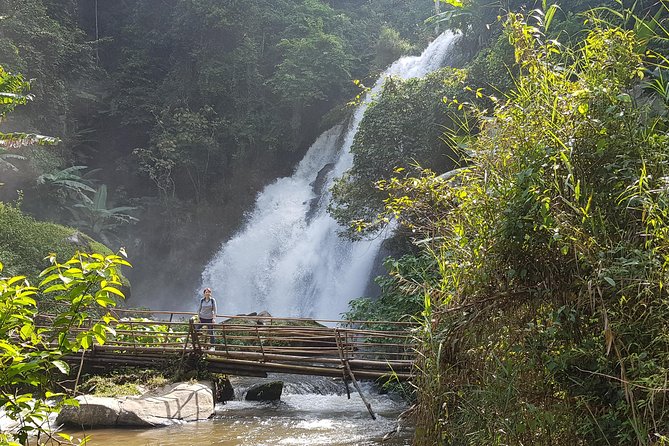 Doi inthanon National Park + 2Hour Fantastic Trekking with Lunch - Wachirathan Falls is the big finish