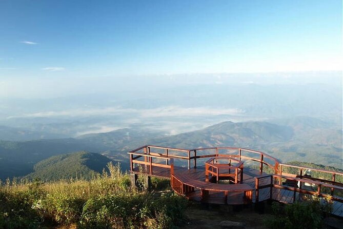 Doi Inthanon National Park with Nature Trail Trekking 1-Day Tour - The Hmong market offers a quick taste of mountain commerce