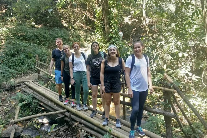 Doi Inthanon Private Tour with Trek & Lunch from Chiang Mai - Wachirathan Falls brings an early reward